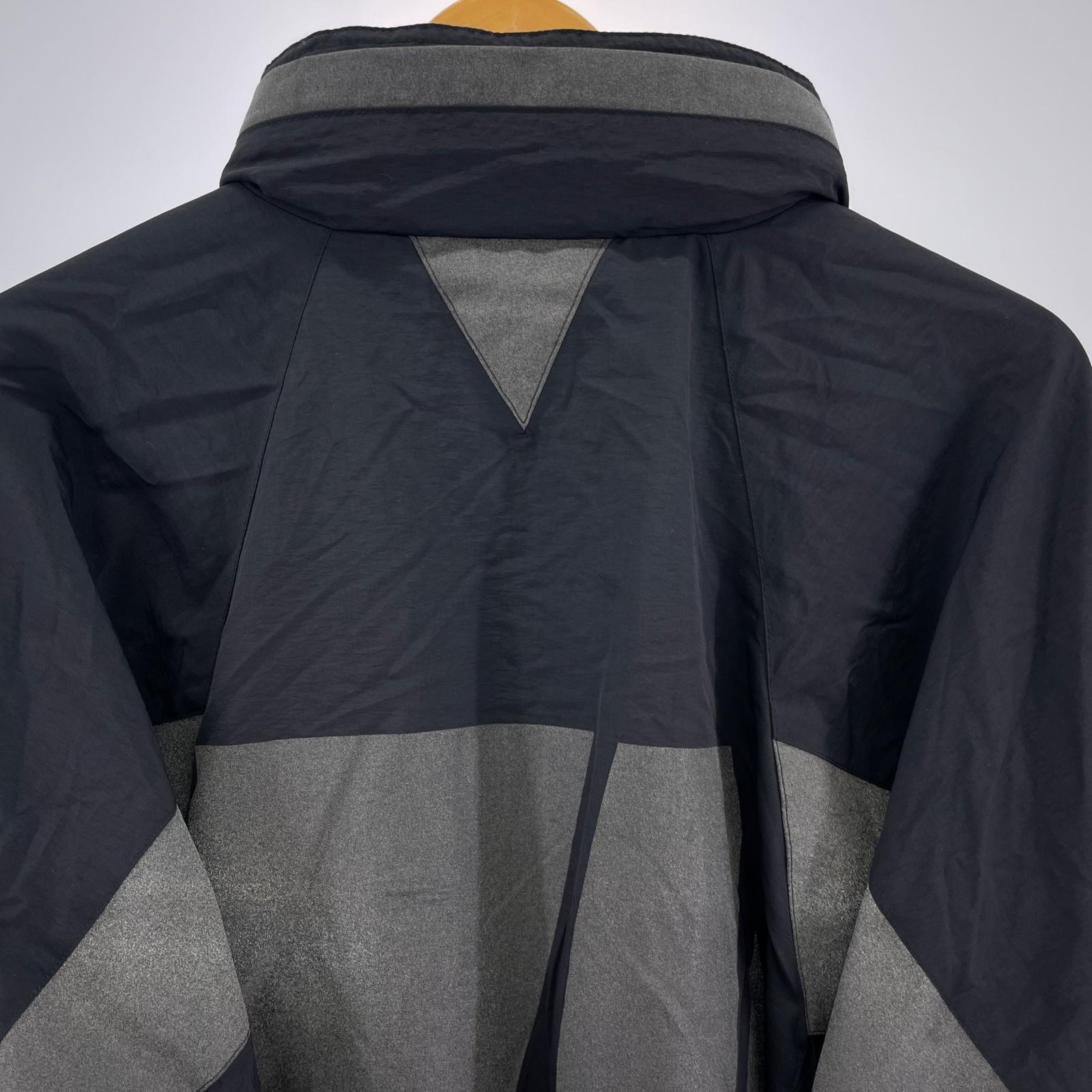 ジャケット CAHLUMN ナイロンジャケット BLK L L ブラック