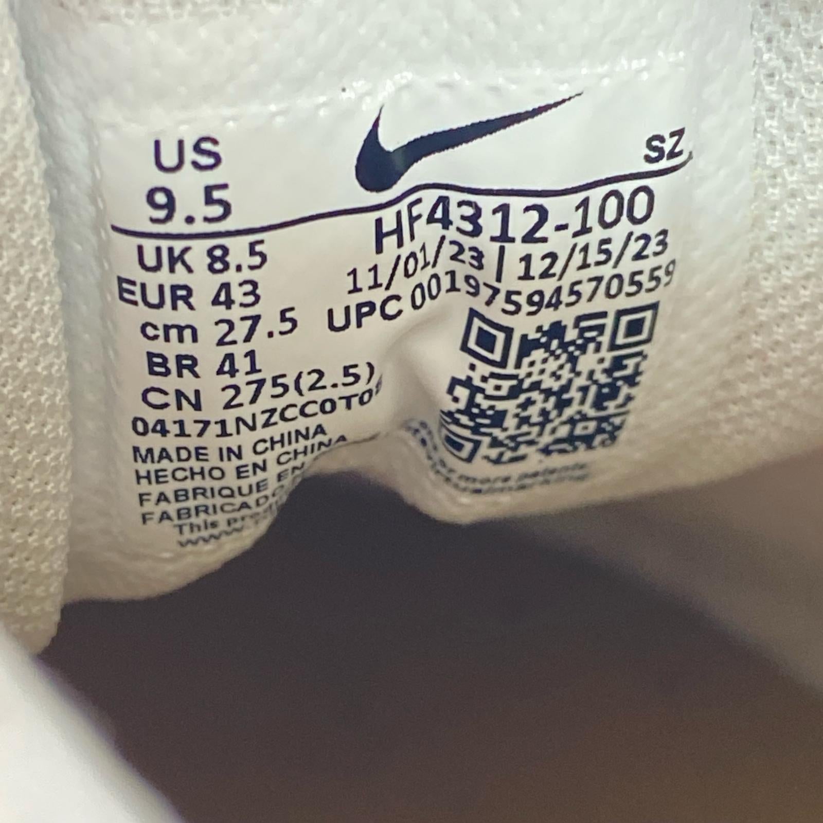 スニーカー Air Max 1 Since 72 27.5cm (US9 1/2 UK9 EU45) ホワイト