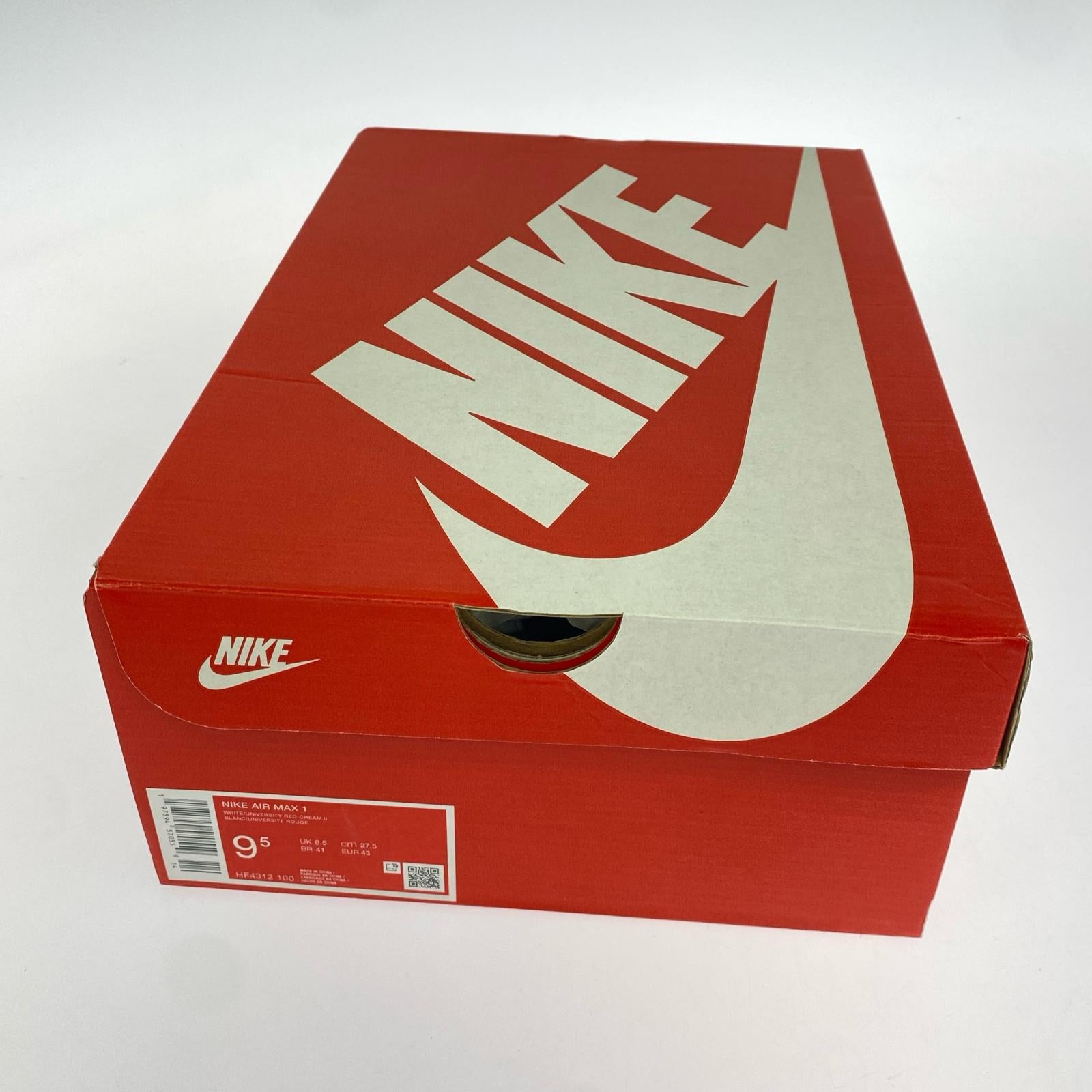 スニーカー Air Max 1 Since 72 27.5cm (US9 1/2 UK9 EU45) ホワイト