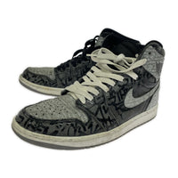 スニーカー AIR JORDAN 1 RETORO HIGH OG 555088-036 26.5cm (US8 1/2 UK8 EU43) グレー