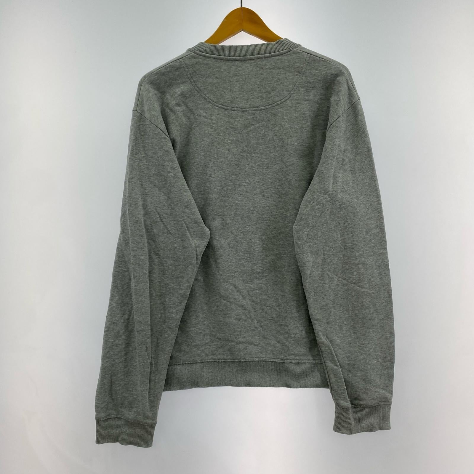 スウェット CLASSIC TIGER EMB SWEATSHIRT L グレー L グレー