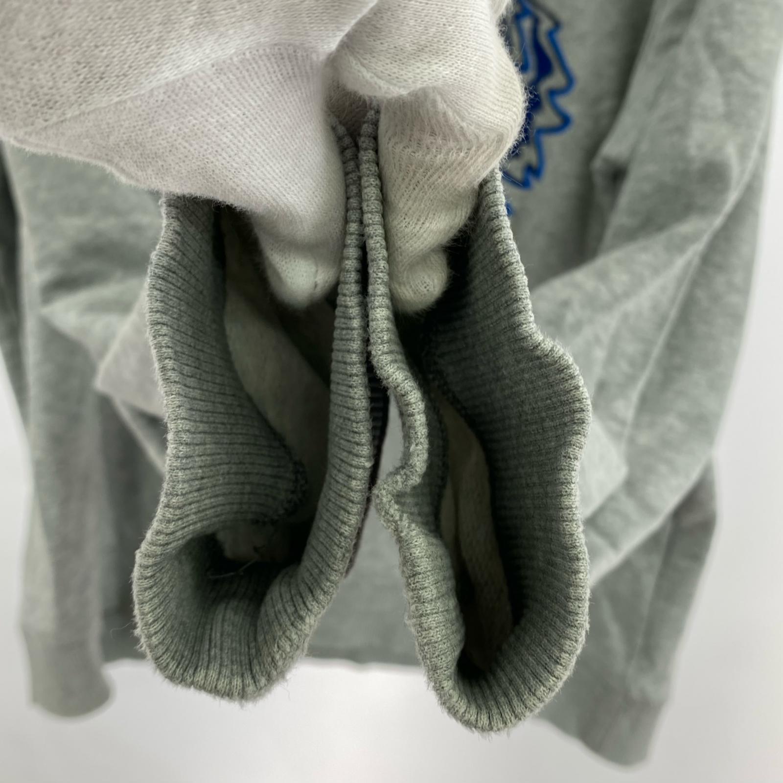 スウェット CLASSIC TIGER EMB SWEATSHIRT L グレー L グレー
