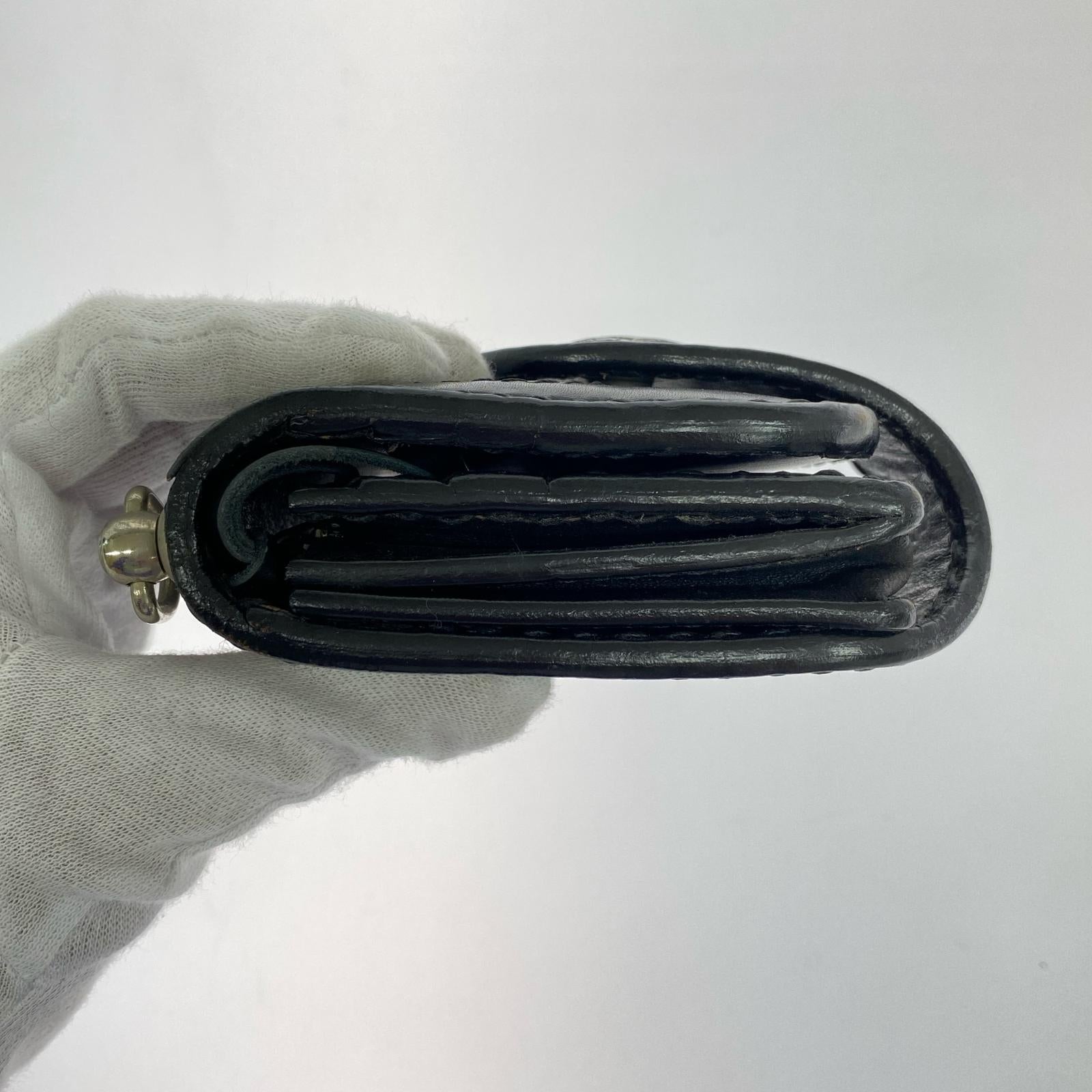 長財布 DAYS ART コンチョボタン 長財布 ブラック