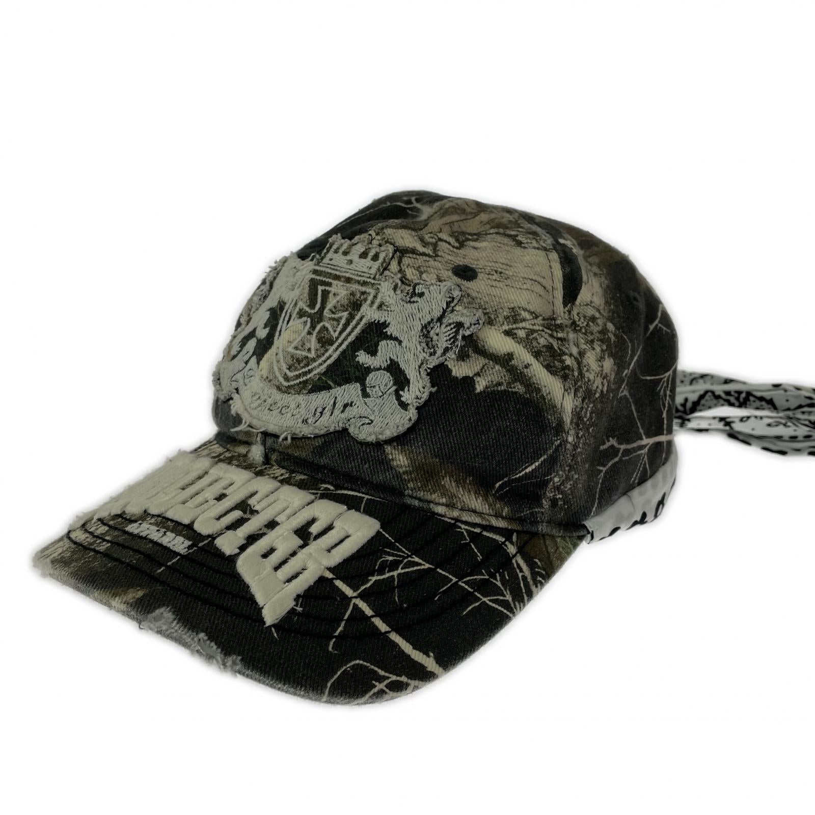 キャップ ROJECT G/R LAYERED TREE CAMO CAP カーキ