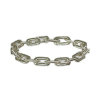 ブレスレット AMBUSH SMALL HEART PADLOCK CHAINBRACELET シルバー