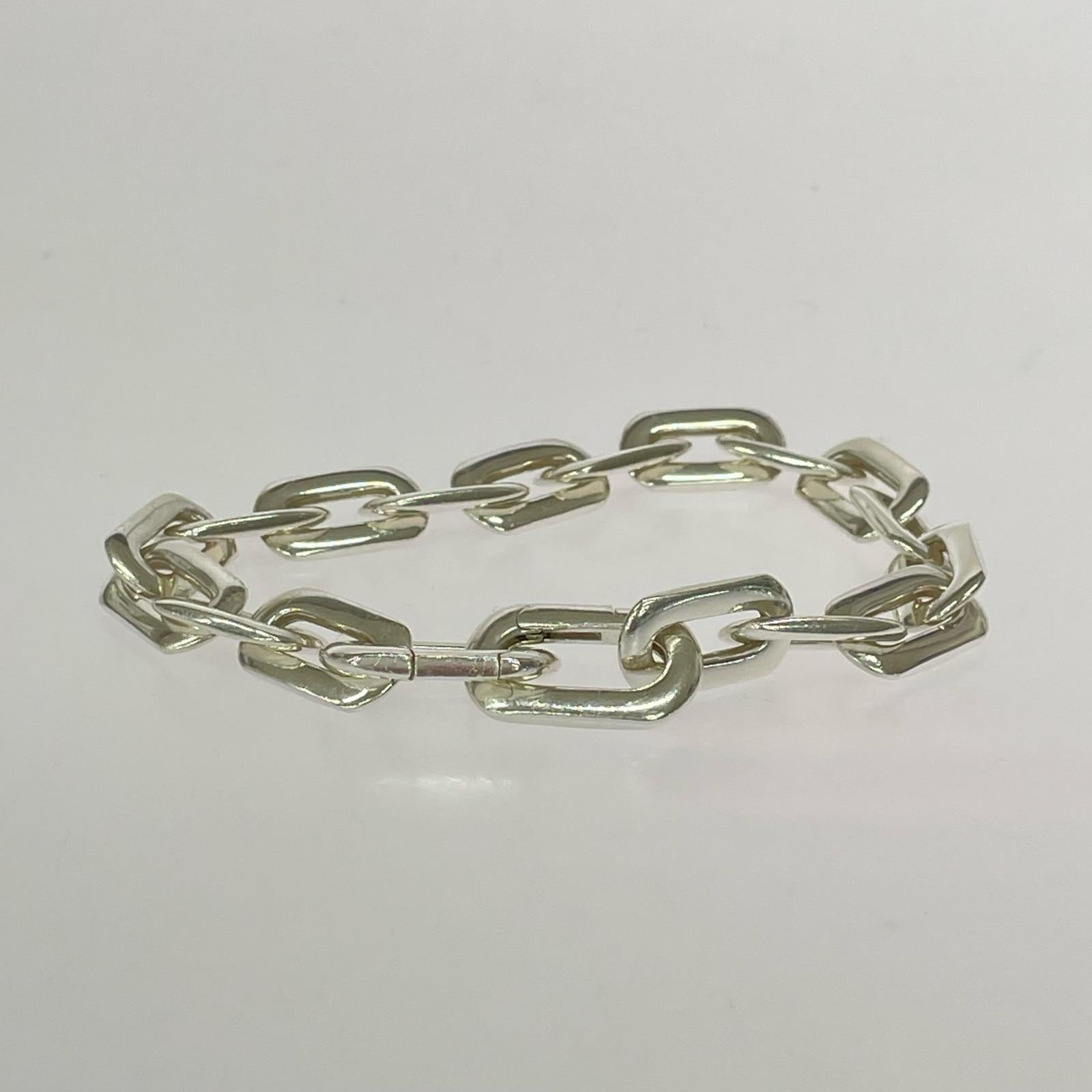 ブレスレット AMBUSH SMALL HEART PADLOCK CHAINBRACELET シルバー