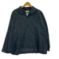 長袖シャツ x DELUXE CAMELLIA SHIRTS M ブラック