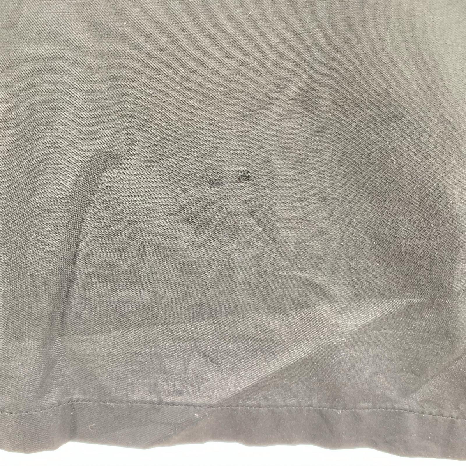 長袖シャツ x DELUXE CAMELLIA SHIRTS M ブラック