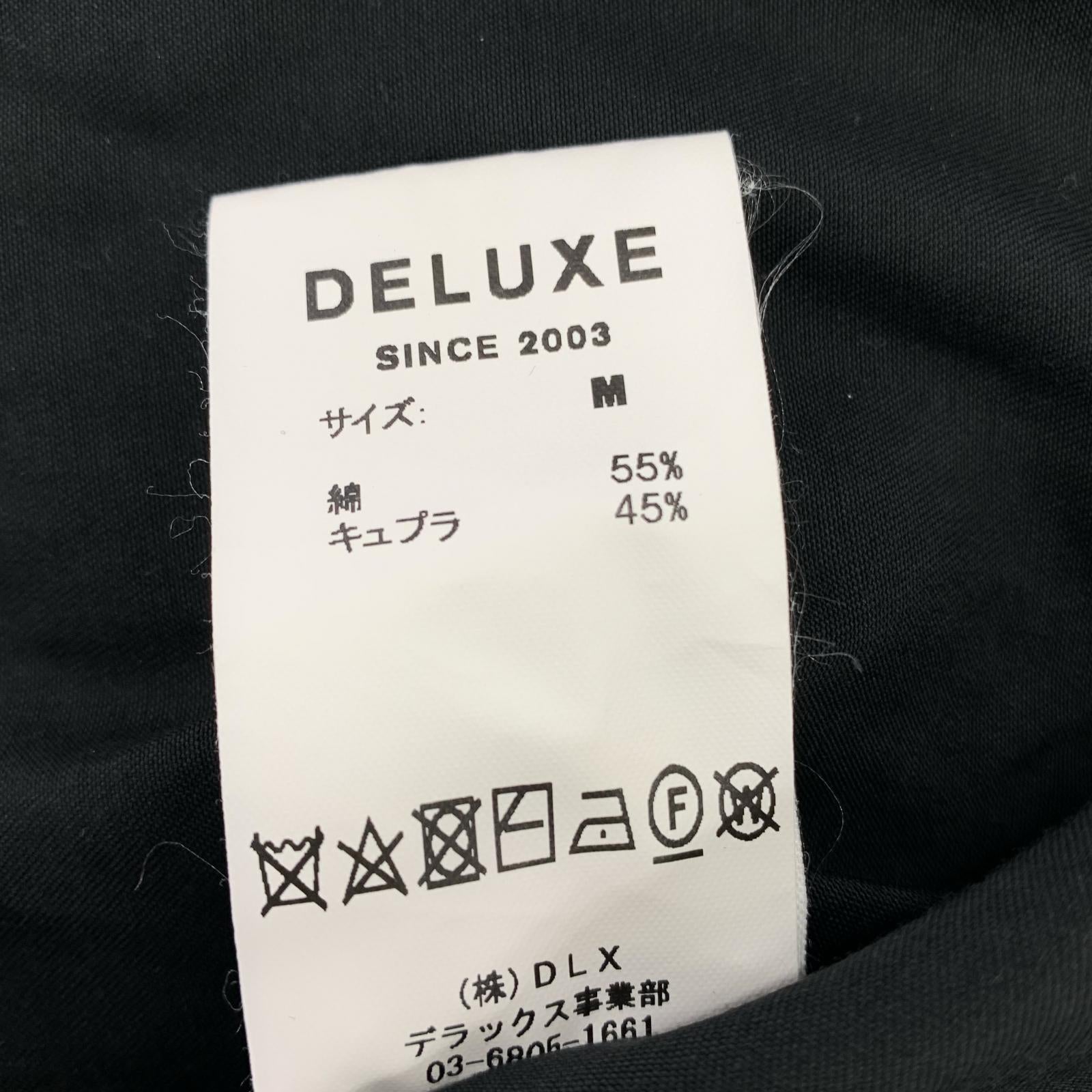 長袖シャツ x DELUXE CAMELLIA SHIRTS M ブラック
