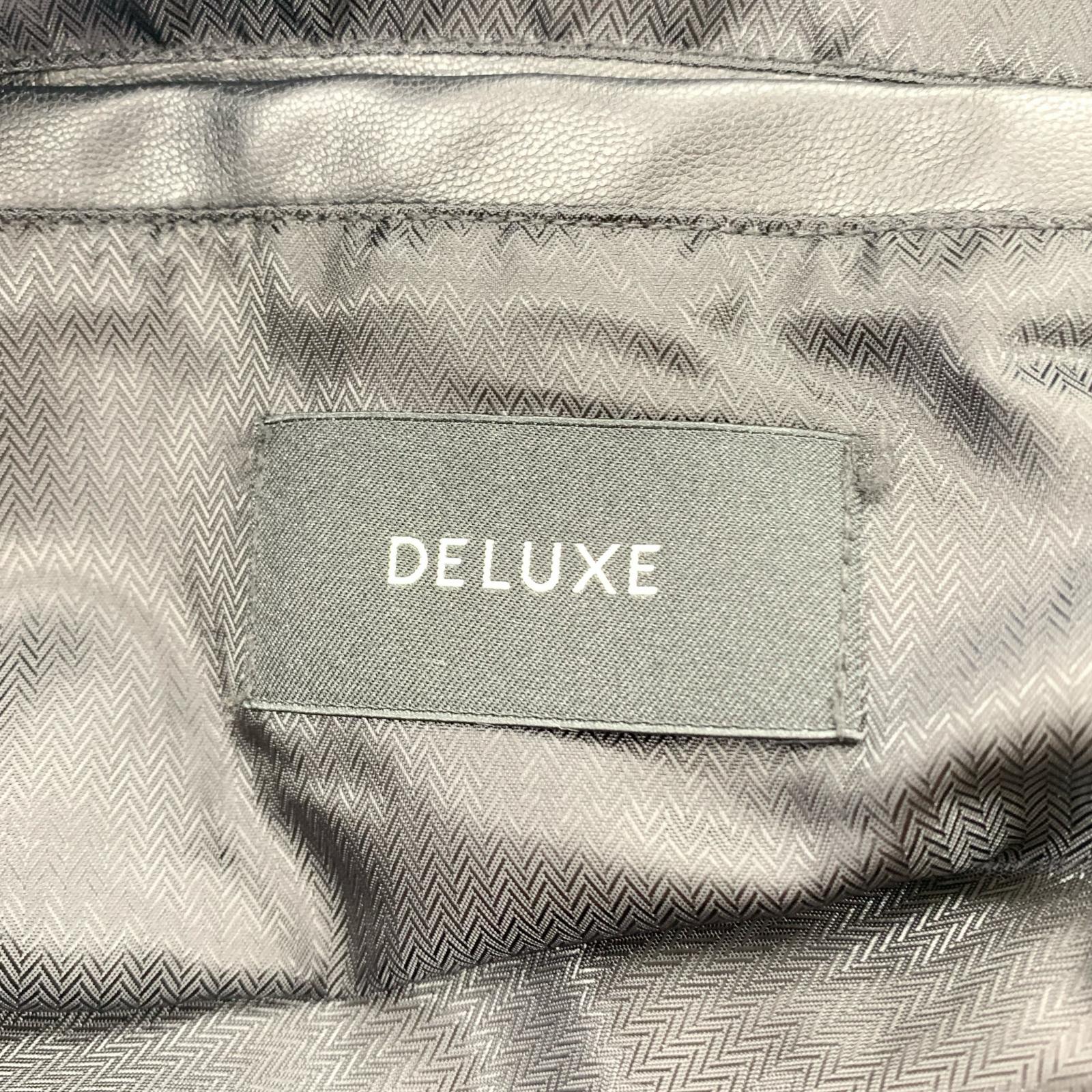 ジャケット x Deluxe コート S ブラック