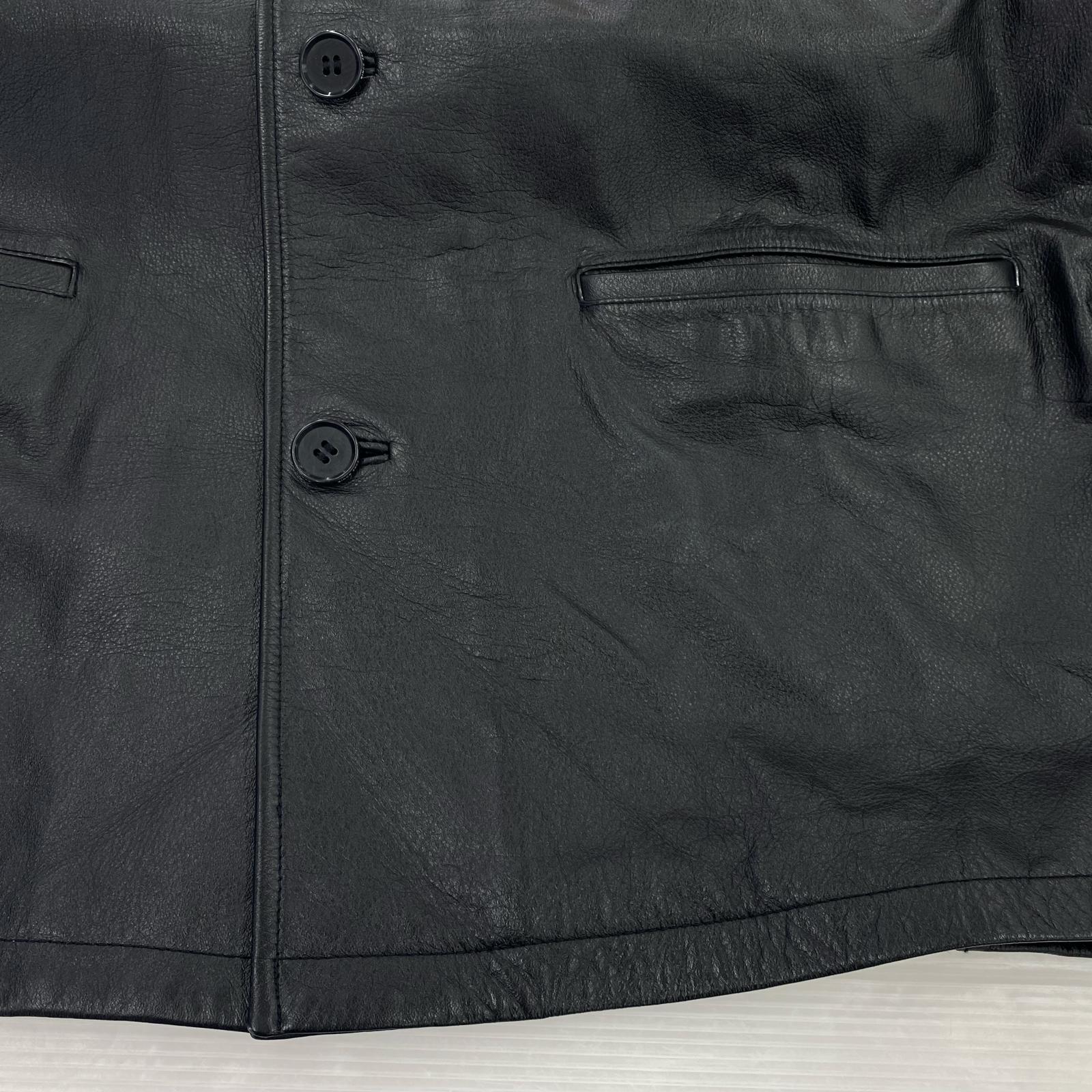 ジャケット カーコート ブラック M M ブラック