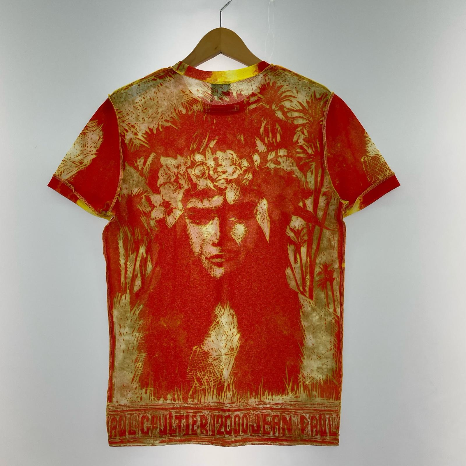 半袖Tシャツ 肖像画 パワーネット オレンジ(48) 48 オレンジ