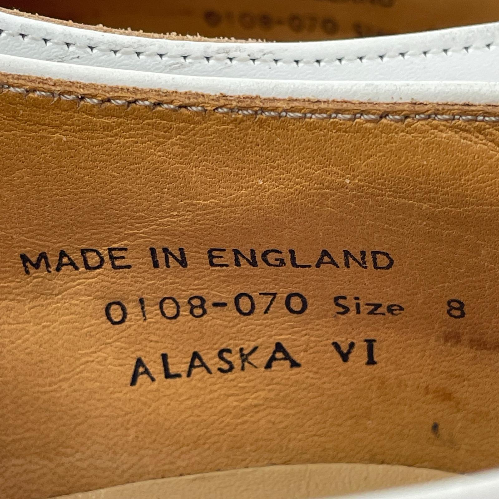シューズ ALASKA 白(8) ホワイト