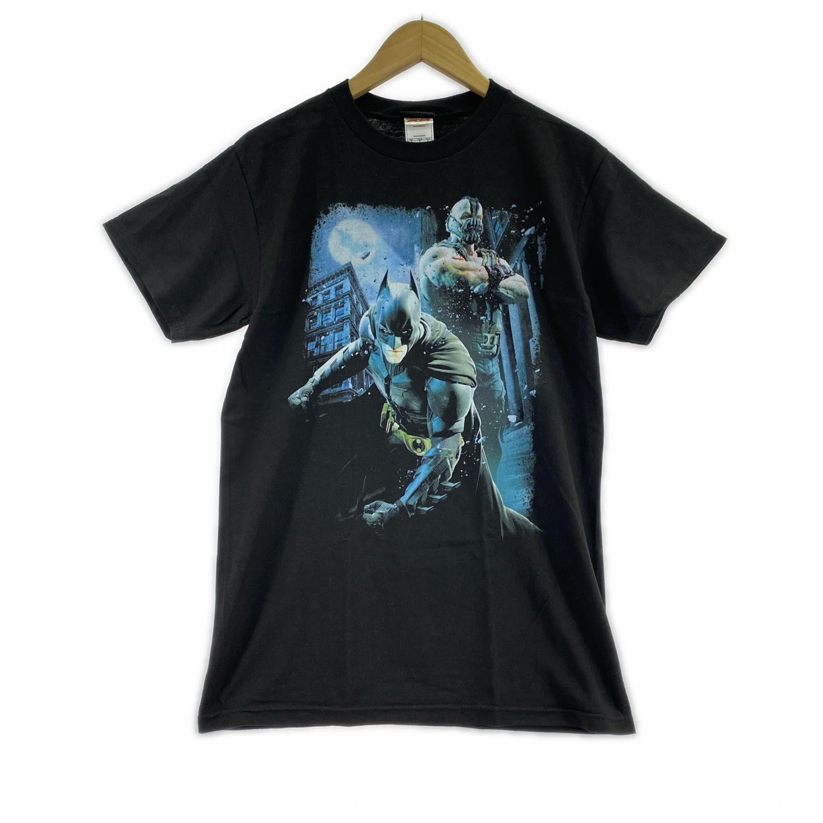 半袖Tシャツ ALSTYLE The Dark Night print tee S S ブラック