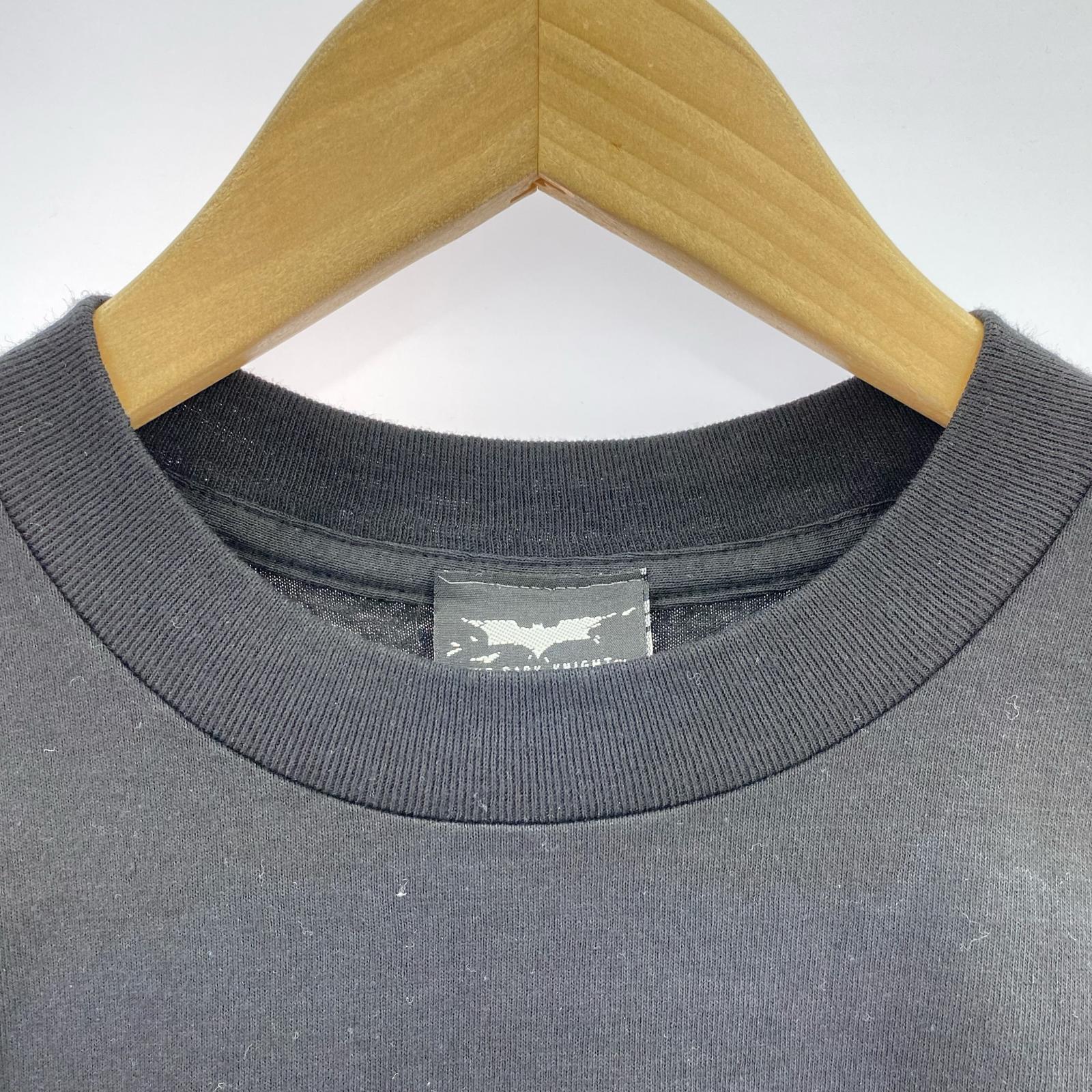 半袖Tシャツ ALSTYLE The Dark Night print tee S S ブラック