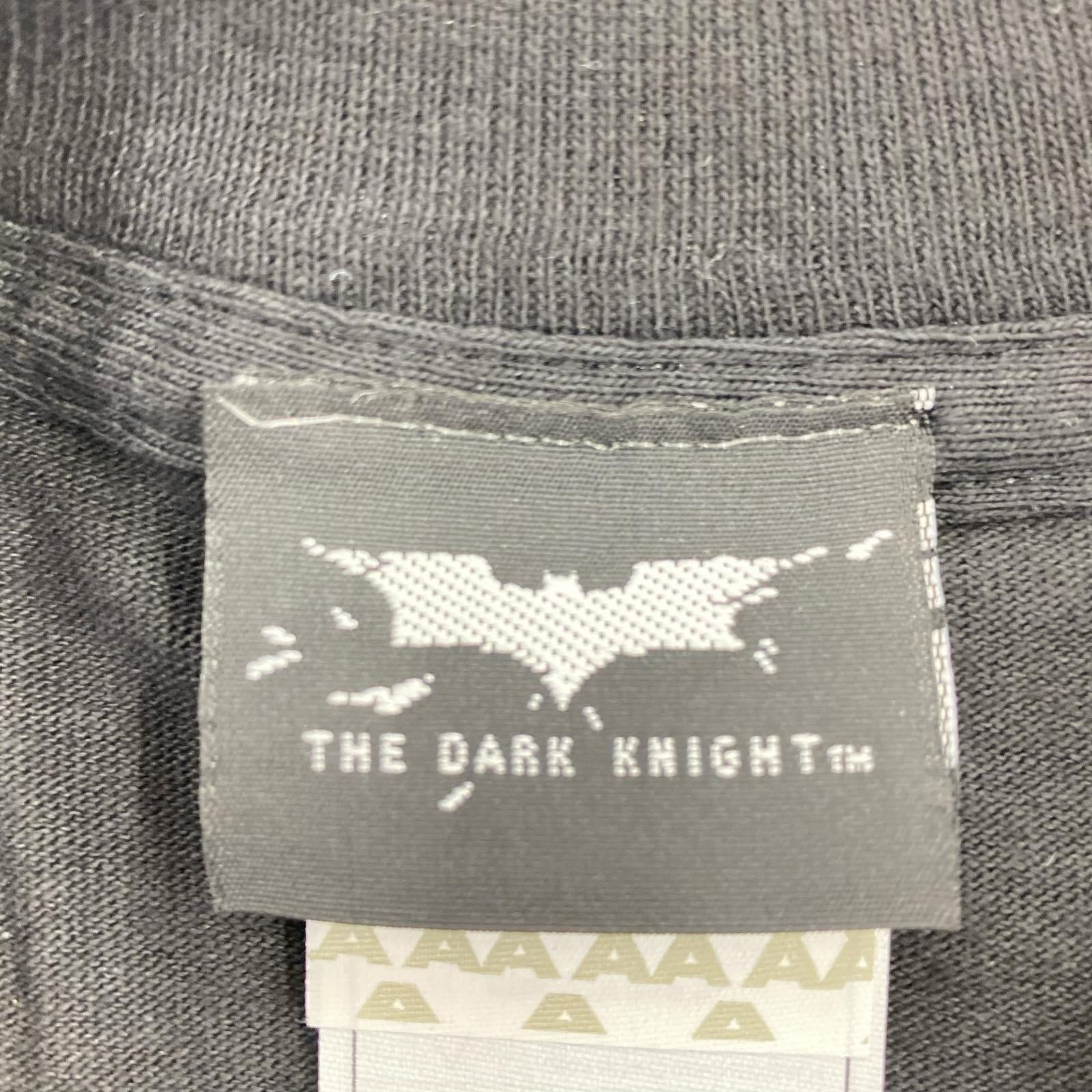 半袖Tシャツ ALSTYLE The Dark Night print tee S S ブラック