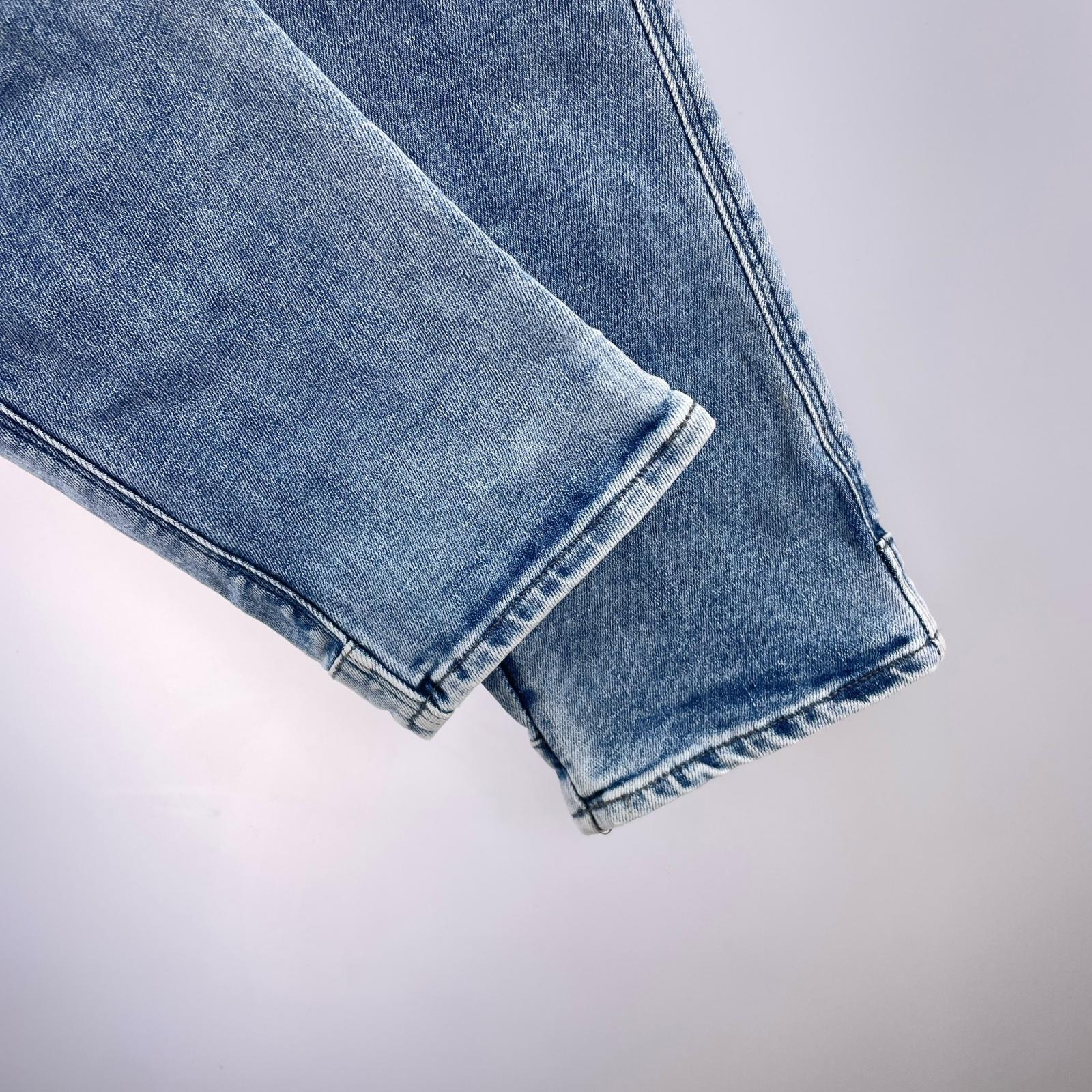 デニムパンツ 5620 3D ZIP KNEE SKINNY (33) 33 ブルー