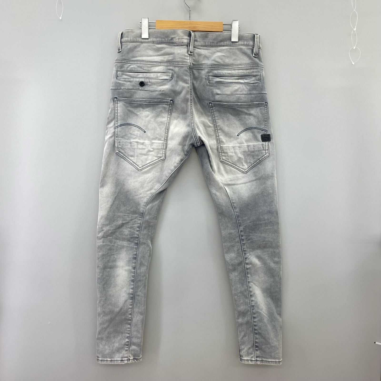 デニムパンツ D-STAQ 3D SLIM (W32) 32 グレー