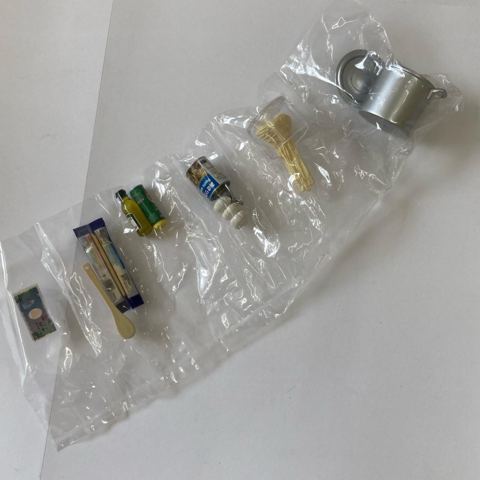 お母さんの台所 ⑪あさりスパゲッティ シークレット リーメント