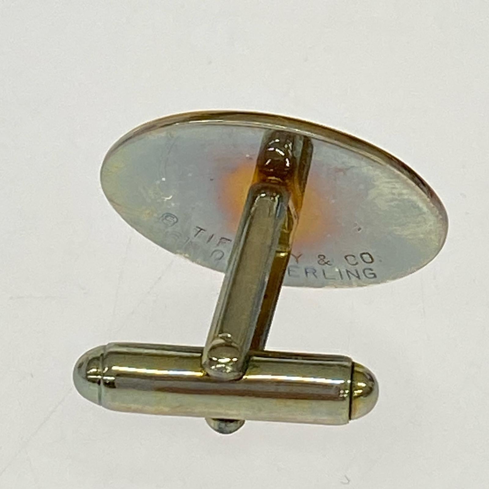 TIFFANY&CO オーバルカフス