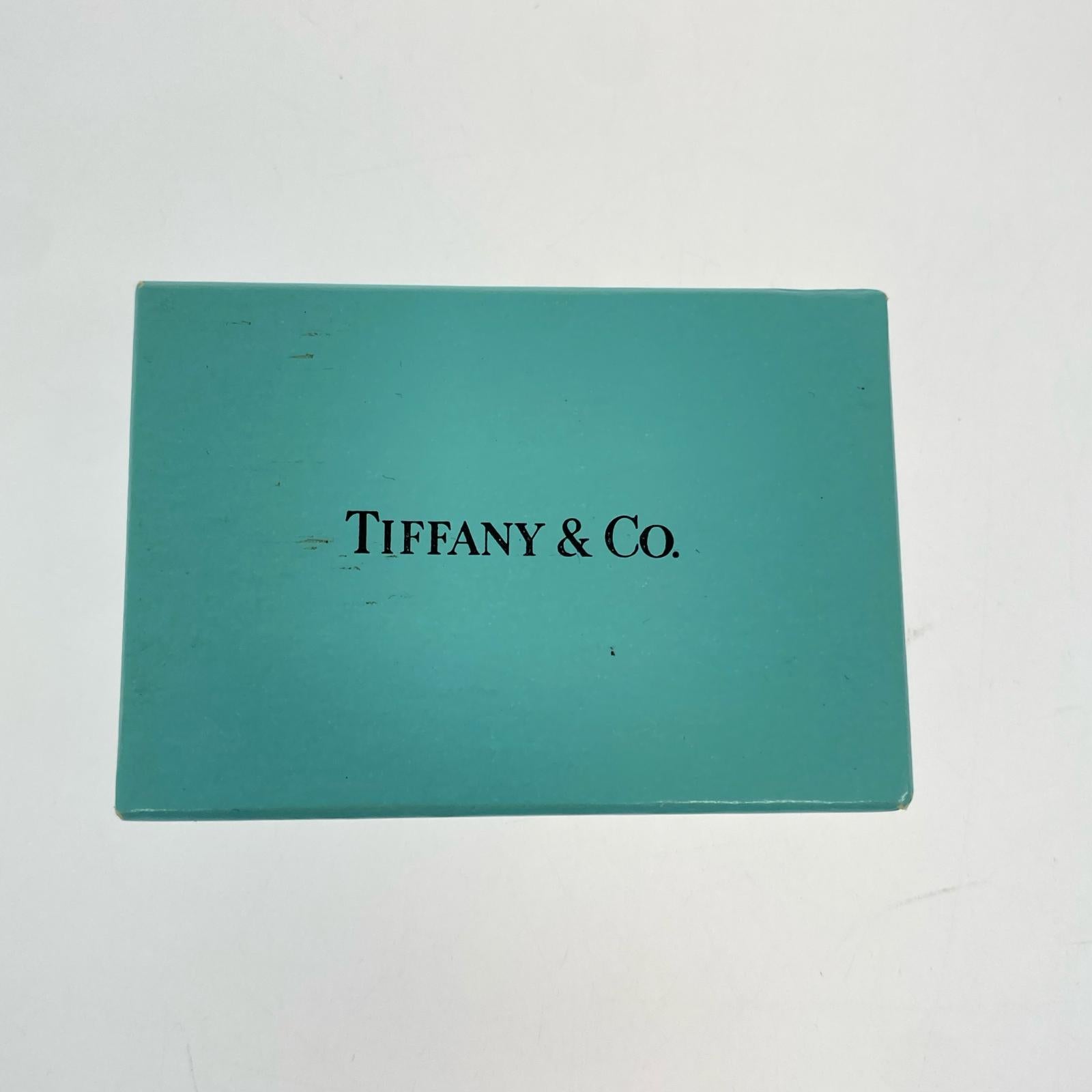 TIFFANY&CO オーバルカフス