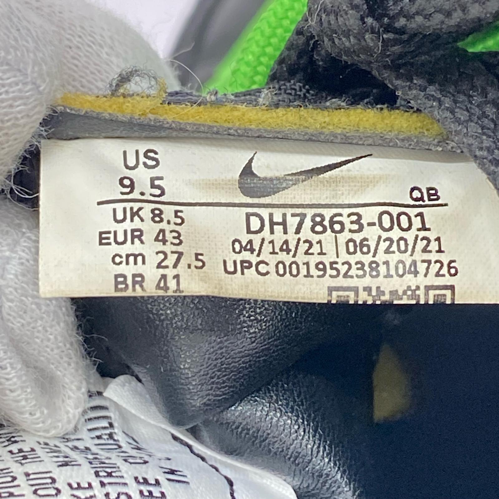 スニーカー OFF-WHITE BLAZER LOW 77 (27.5cm) 27.5cm (US9 1/2 UK9 EU45) ブラック