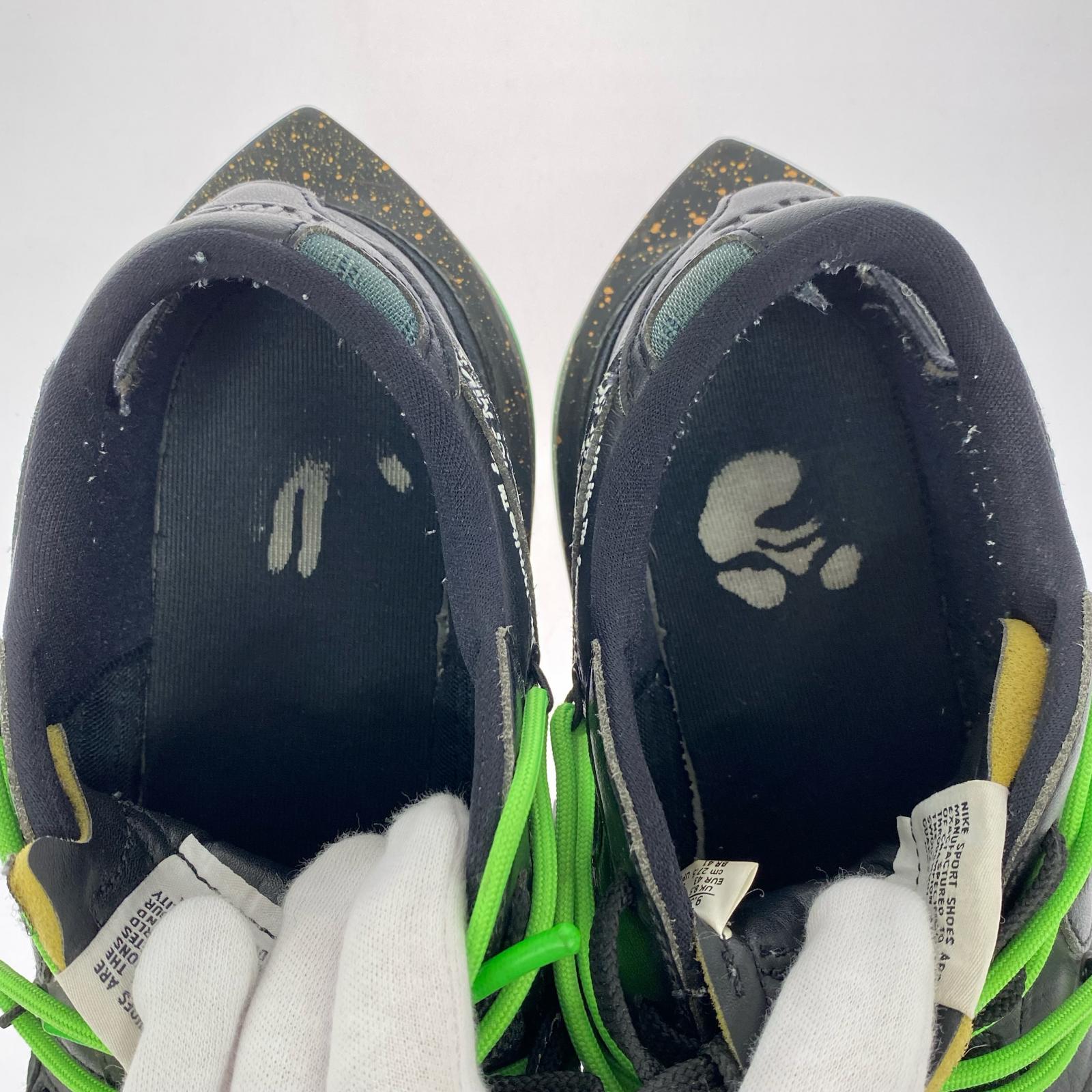 スニーカー OFF-WHITE BLAZER LOW 77 (27.5cm) 27.5cm (US9 1/2 UK9 EU45) ブラック