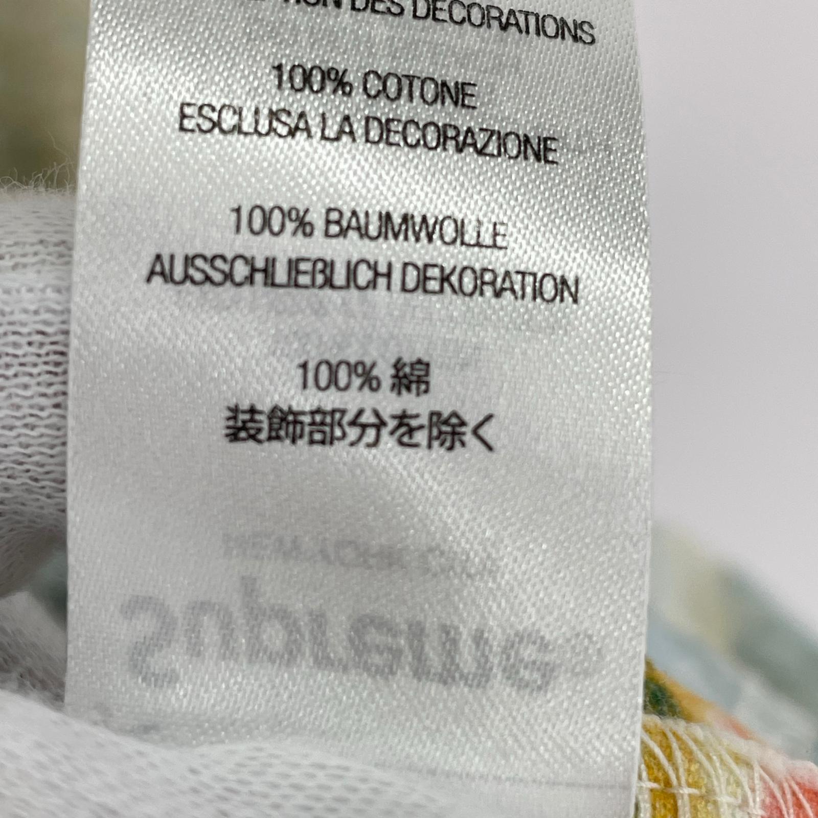 半袖Tシャツ Jesus S/S Top XL 25FW マルチカラー