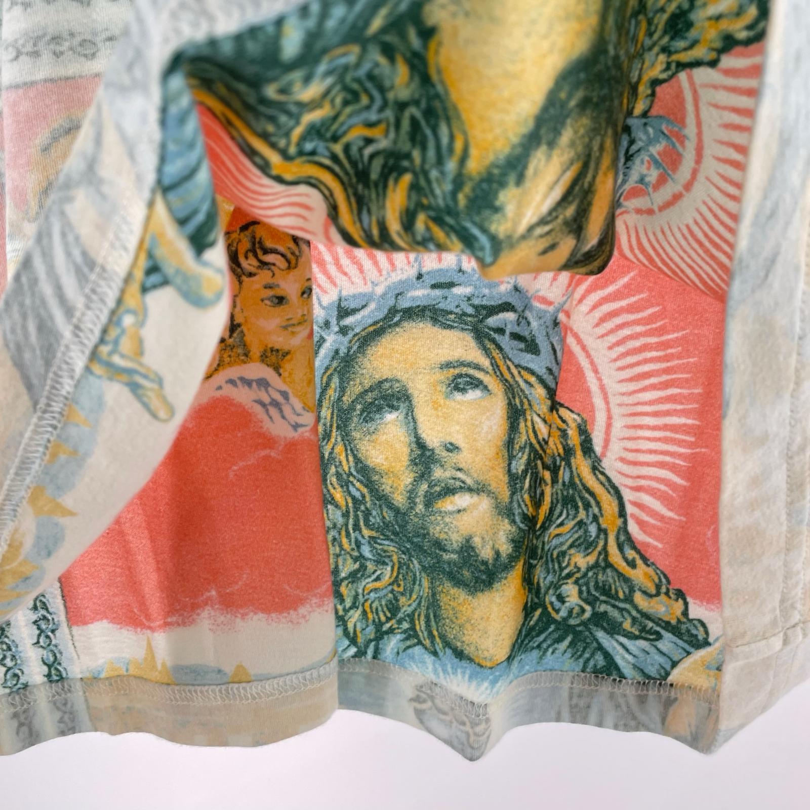 半袖Tシャツ Jesus S/S Top XL 25FW マルチカラー