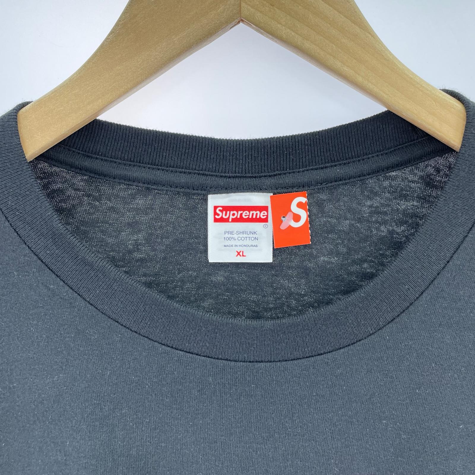 半袖Tシャツ Dash Snow Tee XL ブラック