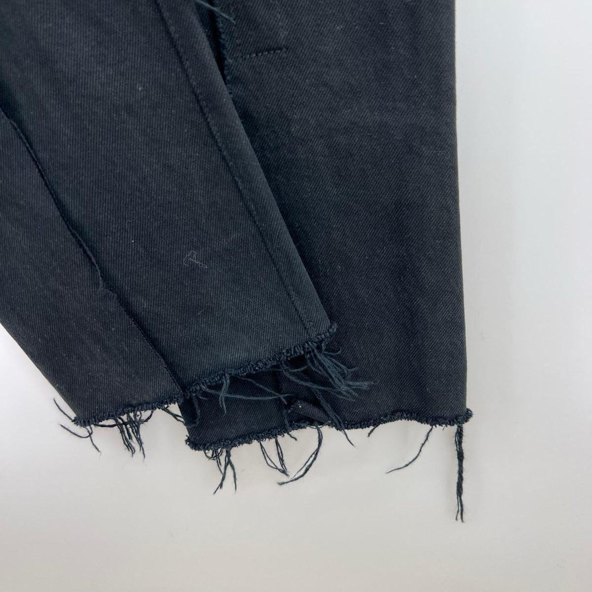 デニムパンツ OLDPARK Levi's 再構築デニムパンツ 黒 L ブラック