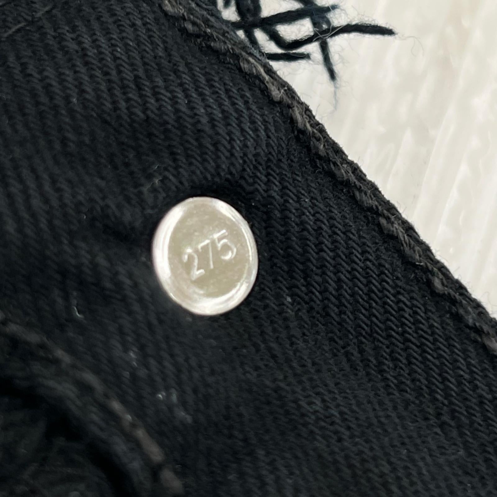 デニムパンツ OLDPARK Levi's 再構築デニムパンツ 黒 L ブラック