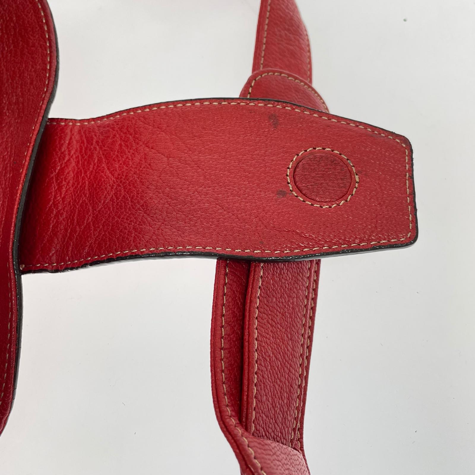 ハンドバッグ レッド レッド