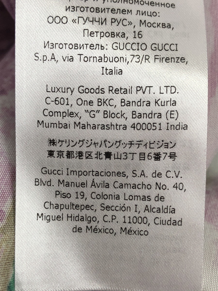 GUCCI Love Parade/アイランドプリントシャツ