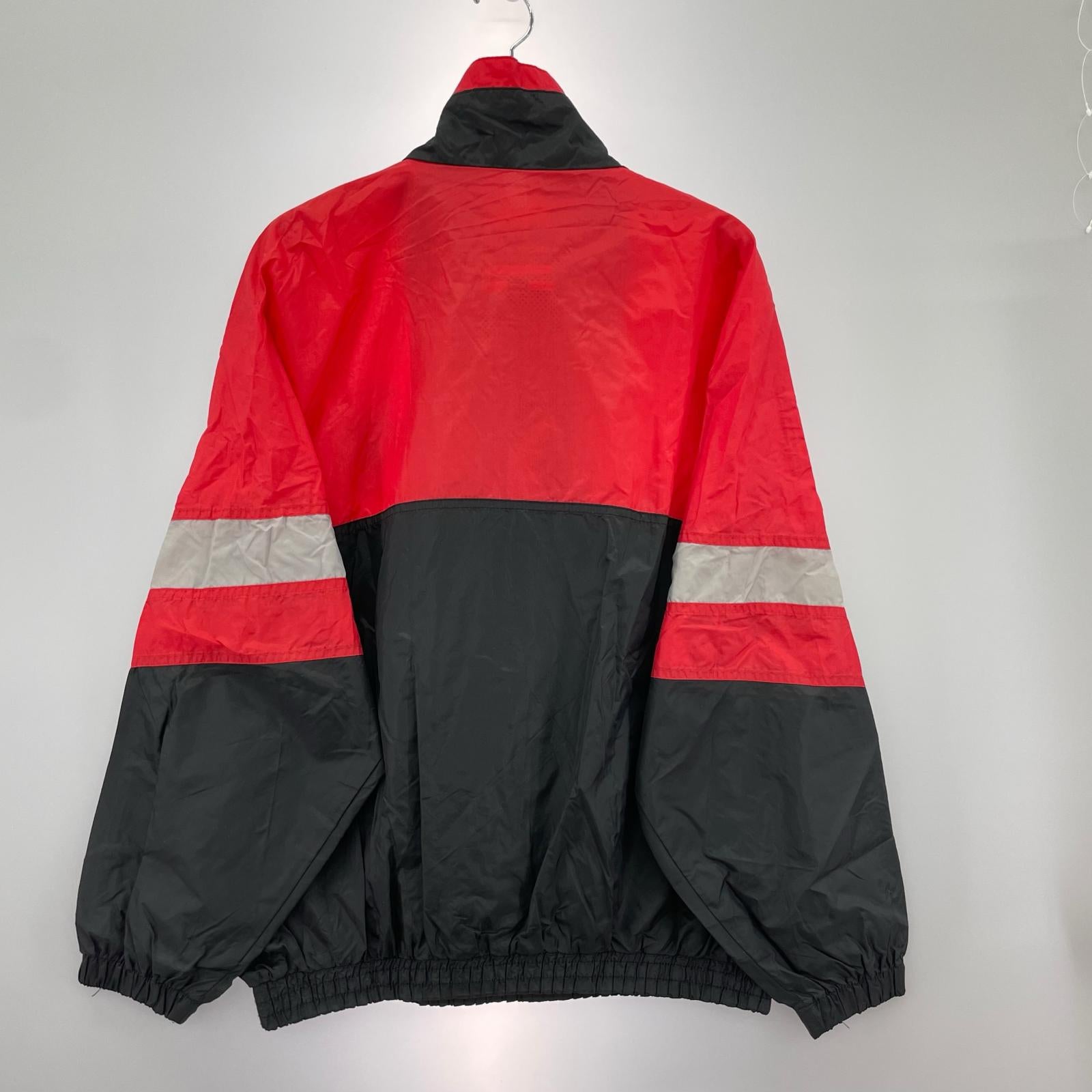 ジャケット 90s NCAA Ohio State Anorak Parka M