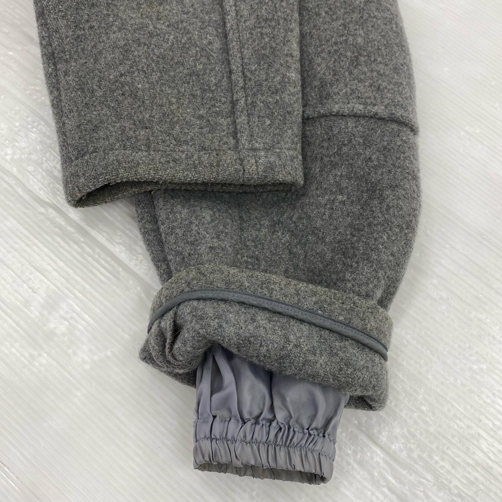 ジャケット 90s 初期 メルトンジャケット (L) グレー L グレー