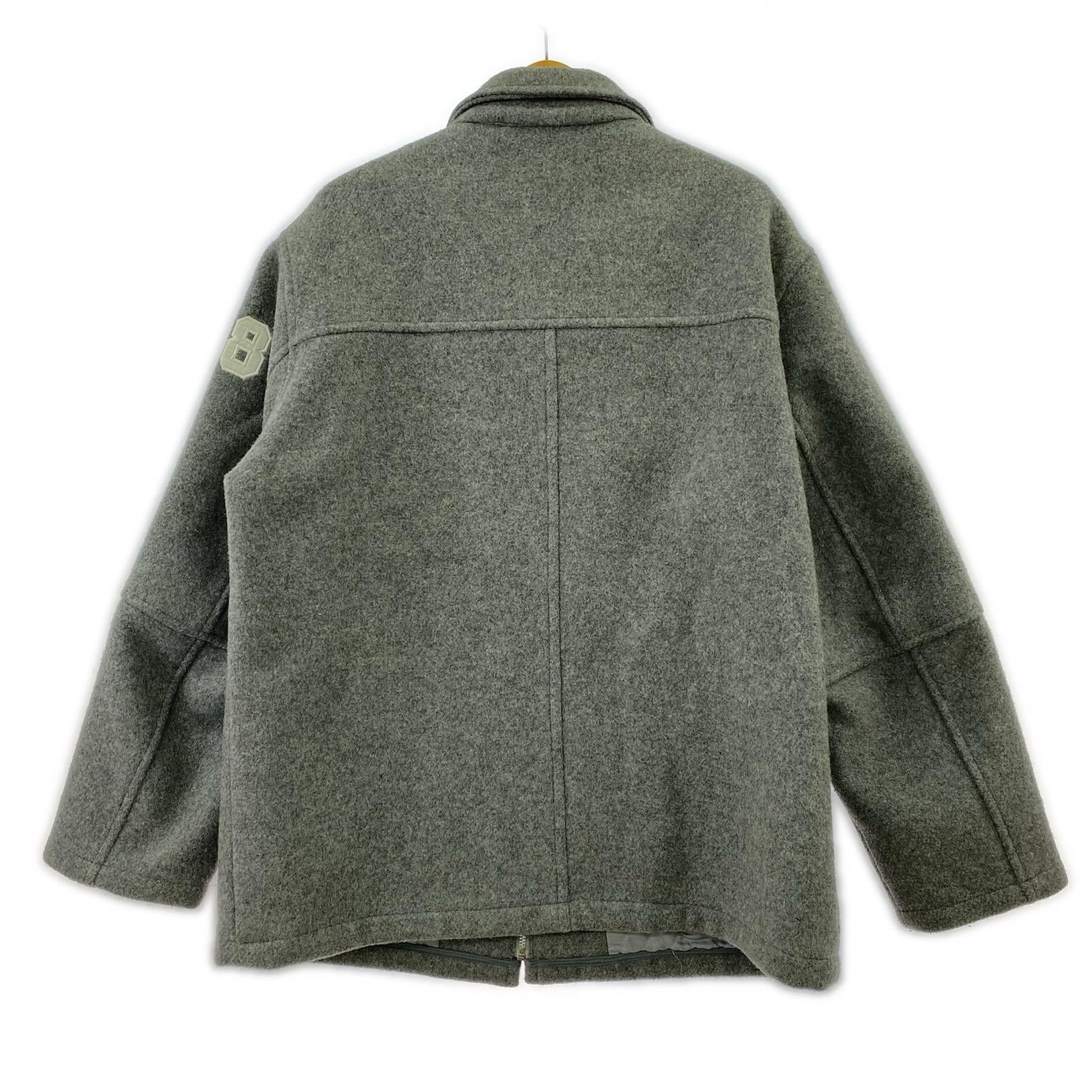 ジャケット 90s 初期 メルトンジャケット (L) グレー L グレー