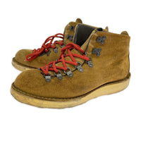 ブーツ Mountain Light Tan Suede 45500X US9EE ブラウン