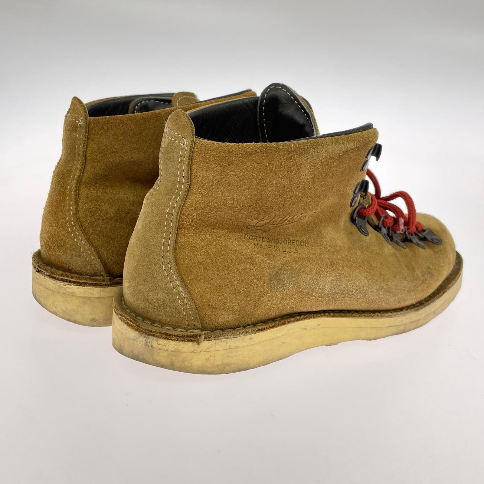 ブーツ Mountain Light Tan Suede 45500X US9EE ブラウン