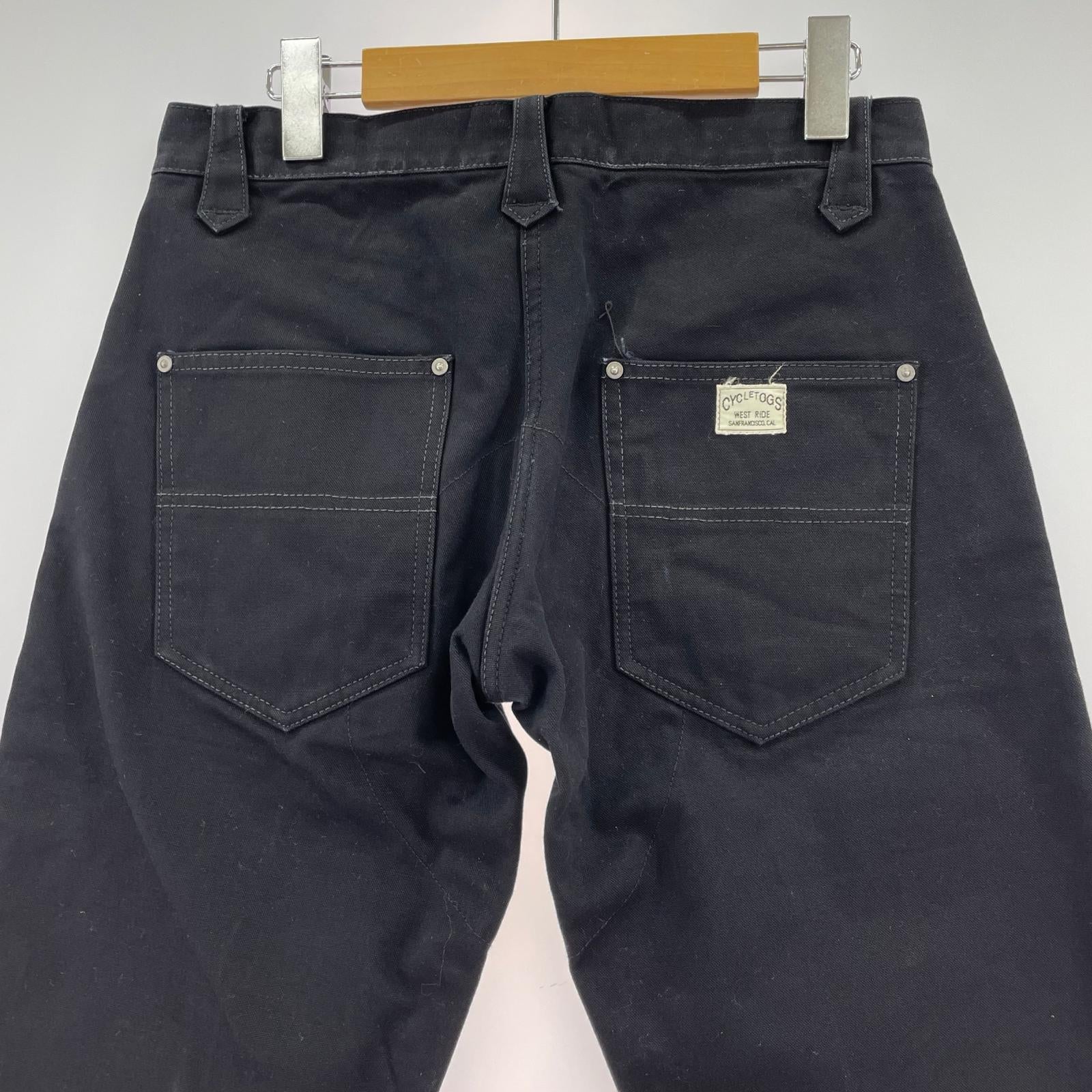 パンツ THICK RIDE PANTS DENIM 30 ブラック