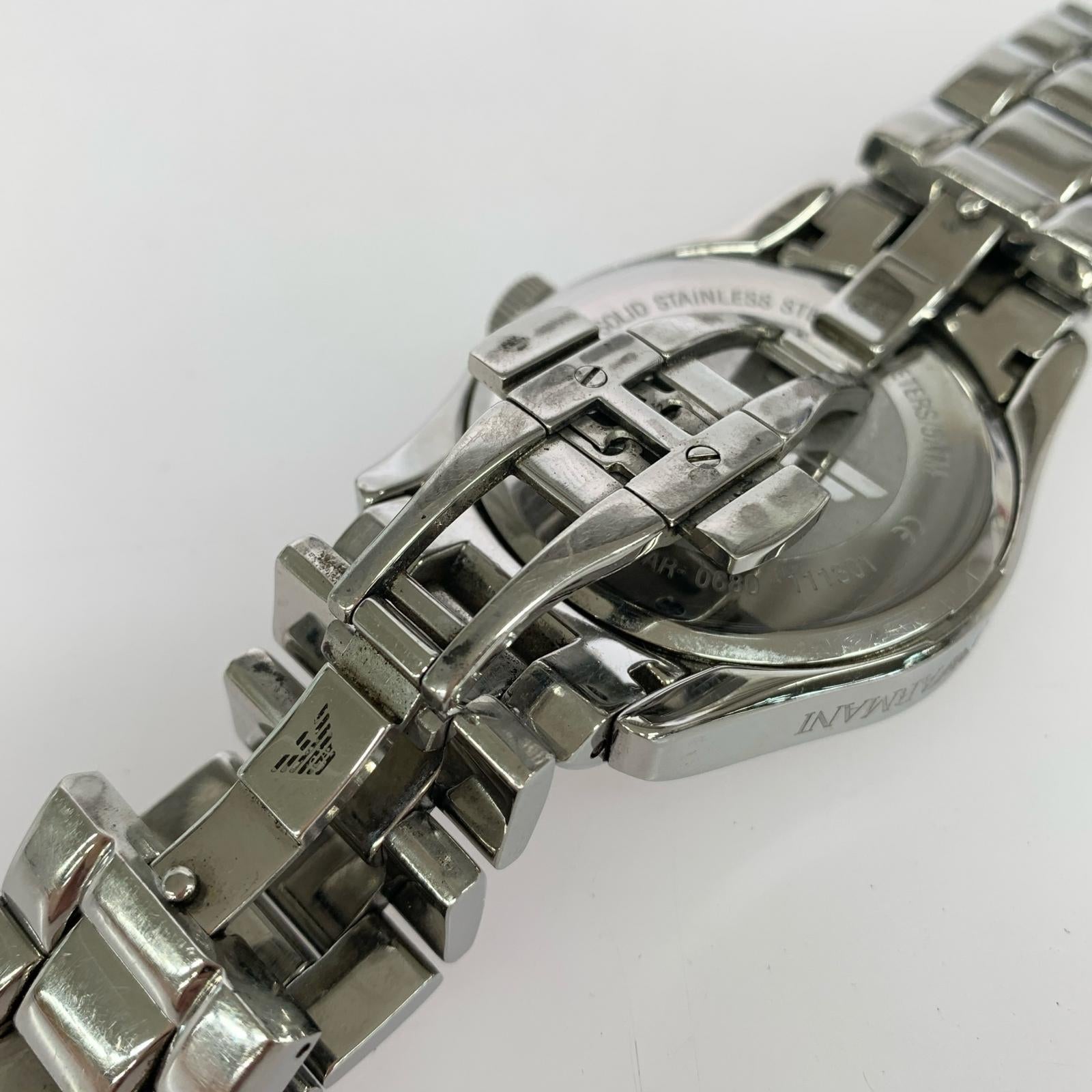 腕時計 EMPORIO ARMANI メンズ時計
