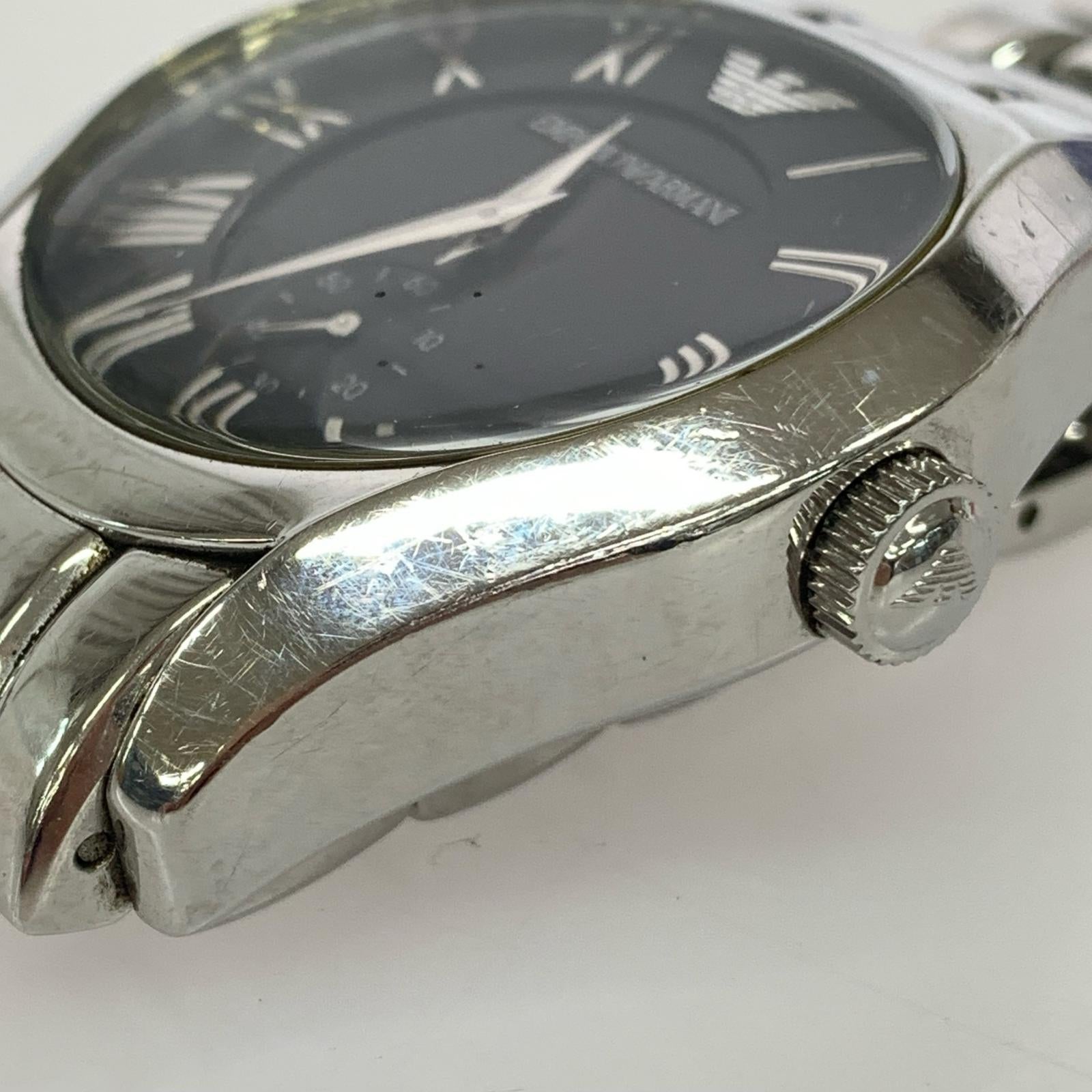 腕時計 EMPORIO ARMANI メンズ時計