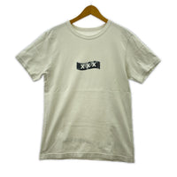 半袖Tシャツ フロントロゴ xxx 白 (m) M ホワイト