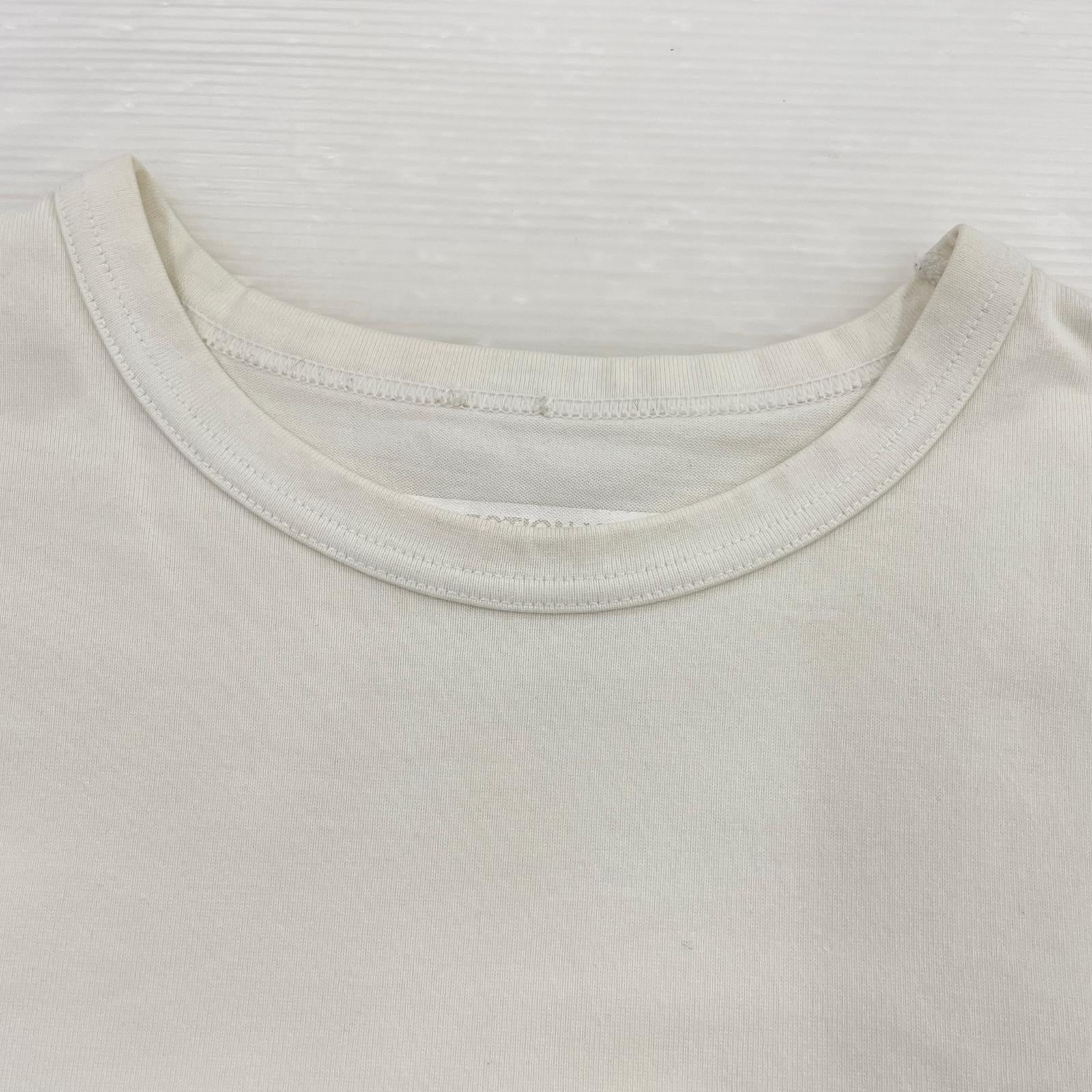 半袖Tシャツ フロントロゴ xxx 白 (m) M ホワイト