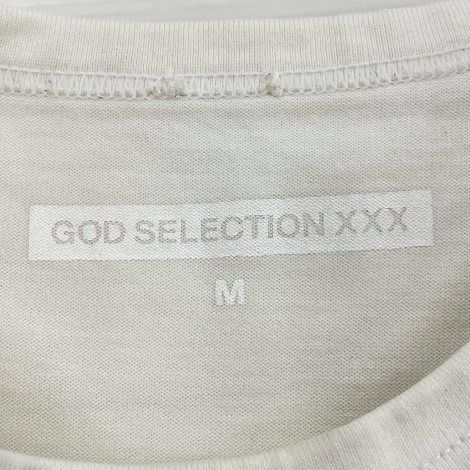 半袖Tシャツ フロントロゴ xxx 白 (m) M ホワイト