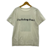 半袖Tシャツ I'M fEELING TEE 白 (M) M ホワイト