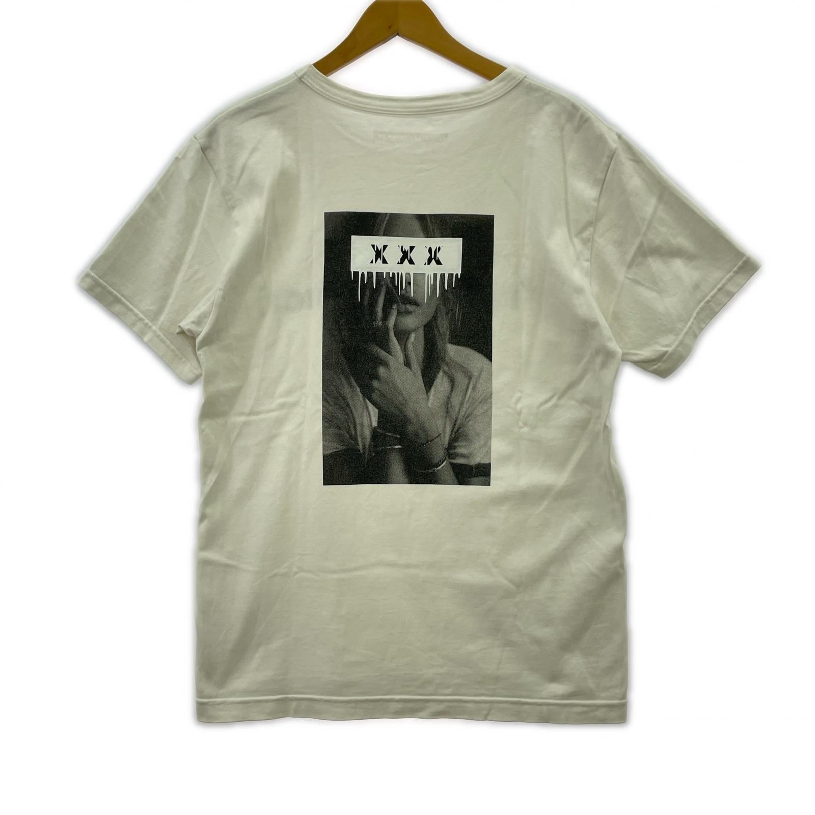 半袖Tシャツ I'M fEELING TEE 白 (M) M ホワイト