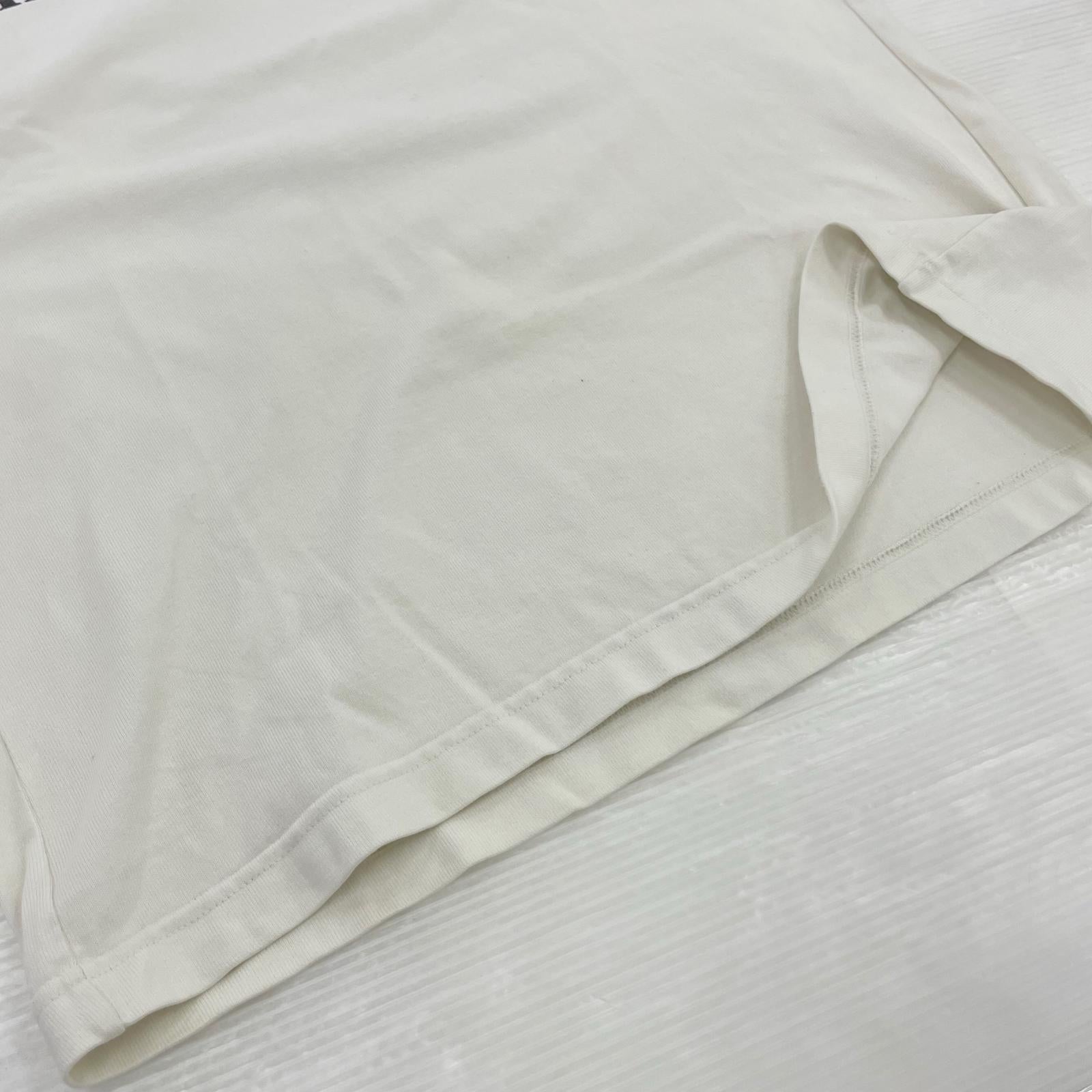 半袖Tシャツ I'M fEELING TEE 白 (M) M ホワイト