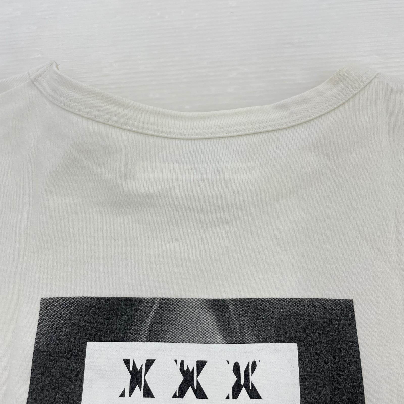 半袖Tシャツ I'M fEELING TEE 白 (M) M ホワイト