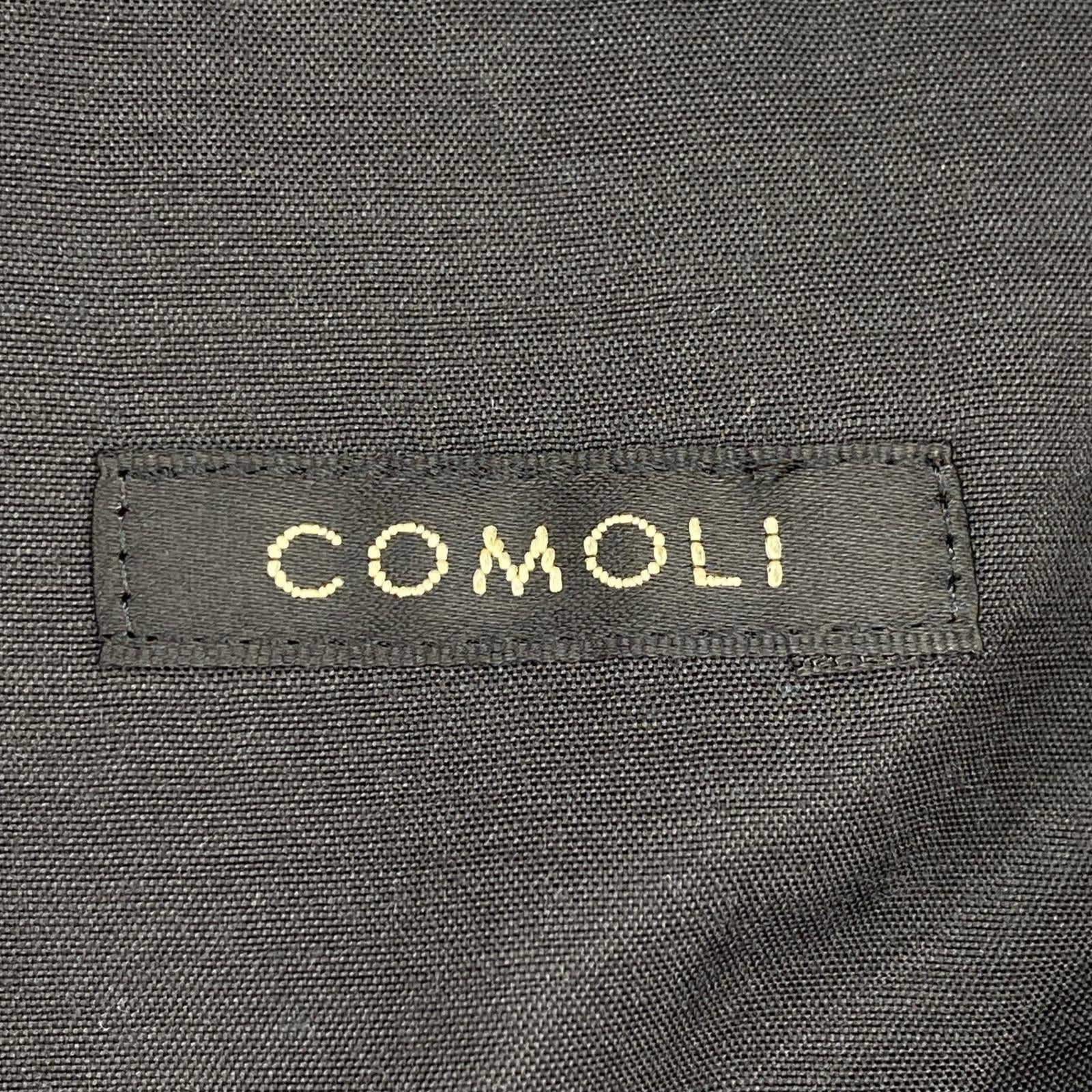 セットアップ 24SS/リネン ダブルブレステッドスーツ/3/Z01-08001 3 ブラック